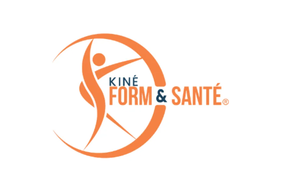 Logo kiné form & santé