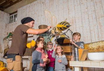 Animateur de la Ferme Ouverte