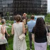 Employé de Gally tenant une formation