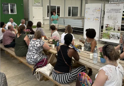 Learning expeditions à station v incubateur agricole agri food tech